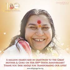 100th Birth Centenary celebrations of Shri Mataji Nirmala Devi