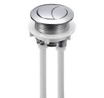 Teaayako Toilet Push Button 38mm Thread Diameter Dual Push Flushing