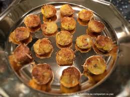 Mini Quiche Sans Pate Pour Aperitif Dinatoire Recette Facile Et Rapide Les Recettes De Sandrine Au Companion Ou Pas Mini Quiche Sans Pate Recette Apero Dinatoire Facile Recette Facile Et Rapide