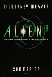 Alien 3 1992 Original One Sheet Teaser Movie Poster Original Film Art Vintage Movie Posters