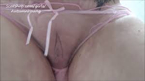 Inside Her Panty - Wet Pussy