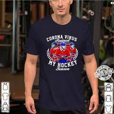 Check out our montreal canadiens shirt selection for the very best in unique or custom, handmade pieces from our clothing shops. Montreal Canadiens Corona Virus Ruined My Hockey Season T Shirt