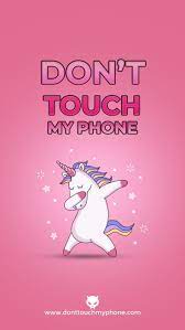 Dont Touch My Phone Cute Wallpaper Dont Touch My Phone In 2021 Cute Mobile Wallpapers Unicorn Wallpaper Cute Phone Wallpaper Pink