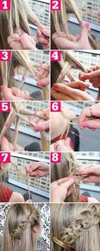 For the sake of this tutorial, the four strands will be labelled as a, b, c, and d. Four Strand Slide Up Braid Tutorial Four Strand Braid How To