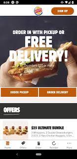 Find more information about the following stories featured on today and browse this week's videos. Burger King App 5 30 0 Download For Android Apk Free