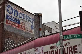 Update Vintage John V Lindsay For Mayor Painted Billboard Revealed After Over Forty Years Flatbush Brooklyn Brooklyn Billboard Ghost Signs