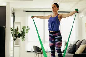 Resistance bands are a great addition to any strength training routine or rehabilitation program. 6 Easy Resistance Band Exercises For A Whole Body Workout Real Simple