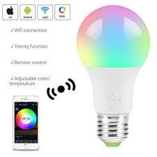 New Wifi Smart Multi Color Led Light Bulb No Hub Required Dimmable Sunrise Wake Up Lights 4 5w Soft Cool White Ligthting Tool Led Bulbs Tubes Aliexpress