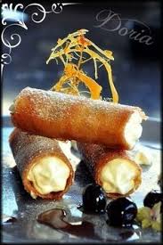 Un Dessert Fabuleux En Bouche Que Je Vais Certainement Realise Pour Lune Des Deux Fetes De Fin Dannee Il Me Postres Gourmet Postres De Fruta Postres De Tarta
