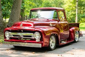Image result for Red 1956 Truck