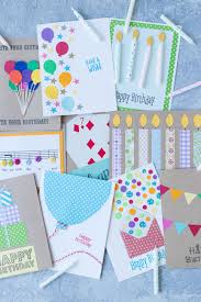 Make a birthday wishes card photos. Learn To Make Your Own Simple Diy Birthday Cards Keep Cute Handmade Cards On Hand For Everyone Birthday Cards Diy Simple Cards Handmade Simple Birthday Cards