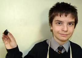 Year 8 boys from Woodlands Academy make pieces of jewellery