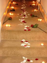 Rose Petals And Candles Follow The Path Romantic Rose Petals Available At Www Flyboynaturals Com Romantic Candles Bedroom Romantic Candles Bedroom Candles