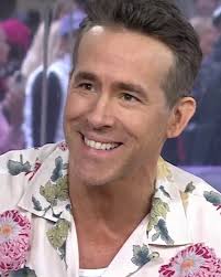 Today Show Ryan Reynolds Floral Shirt