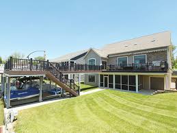 $119,500 3 bd 2 ba 1,700 sqft $70/sqft. Indian Lake Ohio Waterfront Property For Sale Property Walls