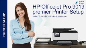 Sparen sie mit hp instant ink bis zu 70 % der tintenkosten und profitieren sie von einer vielzahl mobiler druckoptionen sowie nahtloser mobiler einrichtung. Hp Officejet Pro 9019 Premier Printer Setup Printer Drivers Wi Fi Setup Unbox Hp Smart App Youtube