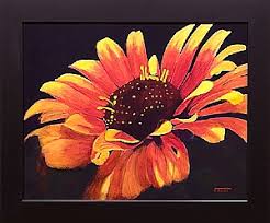 How To Paint A Flower With Acrylics Step By Step You can do this using the painting brush and two simple acrylic colors. flower with acrylics step by step