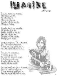 Imagine By John Lennon Lennon Imagine John Lennon John Lennon