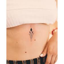 Take this stylized mythical beast as an example belly tattoo. Small Belly Piece By Vlada 2wnt2 Tattoogrid Net