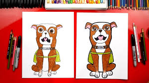 Dogs Archives Art For Kids Hub Puppy drawing images for kids. dogs archives art for kids hub