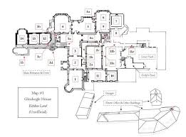 Ardverikie House Glenbogle Castle In Loch Laggan Scotland Uk Map1atkitchen Jpg Original 639 473 Castle Floor Plan How To Plan Monarch Of The Glen