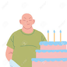 Find & download free graphic resources for cake. Asian Man Cartoon With Happy Birthday Cake Design Male Person Royalty Free Cliparts Vectors And Stock Illustration Image 154107188
