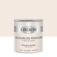 Peinture Mur Boiserie Radiateur Liberon Poudre De Riz Velours 0 5 L Liberon Peinture Mur Boiserie