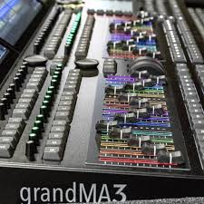 Ma Lighting Console Stage Lighting Design Recording Studio Design Ma Lighting
