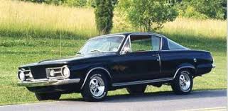 Image result for Black 1965 Barracuda