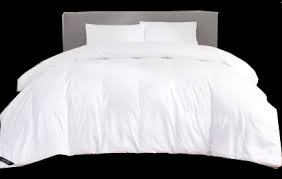 A fun decorative pillow uses stripes of twill tape to. J Queen New York Regency Down Alternative Full Queen Comforter In White Decorist