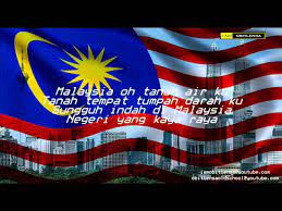 Malaysia oh tanah airku, tanah tempat tumpah darahku negeri elok amat kucinta, yang kupuja sepanjang masa. Malaysia Tanah Airku With Lyrics Youtube