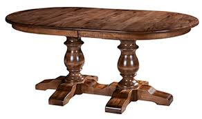 Items are available in any size, wood specie, color. Durable Amish Dining Room Tables Amish Furniture Factory