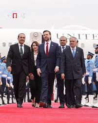 India Today | #InPhotos: JD Vance, US Vice President, has arrived in  Islamabad for high-stakes talks aimed at advancing a fragile ceasefire with  Iran and... | Instagram