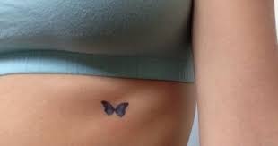 Log In Tumblr Tiny Butterfly Tattoo Blue Butterfly Tattoo Trendy Tattoos