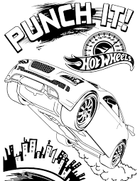I printed various hot wheels coloring pages and let each guest pick one to color with a design of their choice. Hot Wheels Coloring Pages Pdf Coloring And Drawing