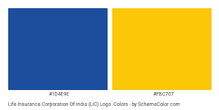 This free logos design of life insurance corporation of india logo eps has been published by pnglogos.com. Life Insurance Corporation Of India Lic Logo Color Scheme Blue Schemecolor Com