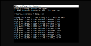 Cara Ping Google Lewat Cmd Pada Pc Dan Smartphone Hosteko Blog