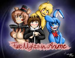 This is probably the last five nights in anime video ima . Five Nights In Anime Beitrage Facebook