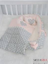 modastra babynest grey star baby nest und hecht set bebek bebek tasiyicilari bebek yatak ortuleri