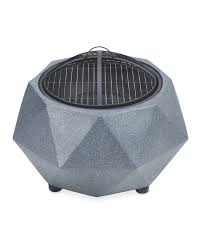 In addition, aldi is also discounting another popular outdoor furniture item from its specialbuys. Garden Fire Pit Faux Stone Fire Pit 2019 Aldi Uk