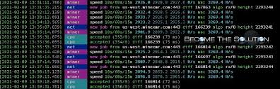 I have been getting this no active pools, stop mining messages from minexmr pool for a couple of hours, is any body else having the same issues?. How To Mine Crypto Currency With Your Mac S Cpu