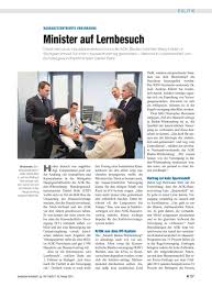 Für wen ist das ticket geeignet? Hausarztzentrierte Versorgung Minister Auf Lernbesuch