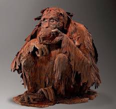 Gorille C Patrick Roger Sculptures En Chocolat Les Arts Idees De Sculpture