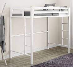 Choose from contactless same day delivery, drive up and more. Bentley Twin Metal Loft Bed In White Walker Edison Btsqtolwh