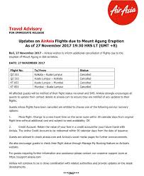 You simply would not be able to change the name of your tickets to someone else. Airasia En Twitter Travel Advisory Updates On Airasia Flights Due To Mount Agung Eruption As Of 27 November 2017 19 30 Hrs Lt Gmt 8 Bali 27 November 2017 Https T Co Toodrxiifk