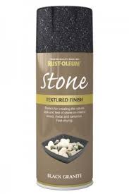 Does rustoleum play nice with model paint? Rust Oleum Stone Textured Multi Colour Premium Spray Paint Black Granite 1 Pack Buy Online In Saint Vincent And The Grenadines At Saintvincent Desertcart Com Productid 54233504