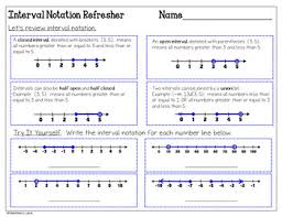 For example, parse('p2') returns null (because a. Interval Notation Graphic Organizer And Practice Problems Worksheet