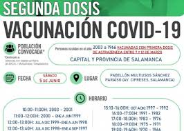Ante este fallecimiento, italia decidió limitar el uso de la vacuna de astrazeneca para mayores de 60 años. Mas Segundas Dosis De Astrazeneca En Salamanca Este Sabado Dia 5 Y El Martes 8 De Junio Mas Segundas Dosis De Astrazeneca Para Los Salmantinos Este Sabado Dia 5 Y El Martes