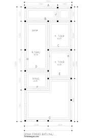 Desain rumah 6x9 dengan 3 kamar tidur ini memiliki fasilitas yang komplit seperti rooftop, kolam renang, hingga area2 yang tak. Cara Menghitung Volume Pondasi Batu Kali