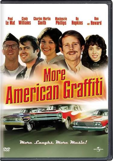Amazon.com: More American Graffiti : Paul Le Mat, Cindy Williams, Candy  Clark, Charles Martin Smith, Mackenzie Phillips, Bo Hopkins, Ron Howard,  Howard Kazanjian, George Lucas, Bill L. Norton: Movies & TV